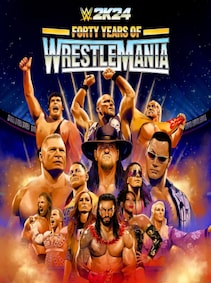 

WWE 2K24 | 40 Years of Wrestlemania (PC) - Steam Key - GLOBAL