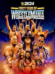 

WWE 2K24 | 40 Years of Wrestlemania (PC) - Steam Gift - GLOBAL