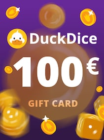 

DuckDice.io Gift Card 100 EUR in BTC - DuckDice Key - GLOBAL