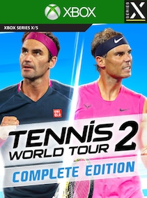 

Tennis World Tour 2 | Complete Edition (Xbox Series X/S) - Xbox Live Key - EUROPE