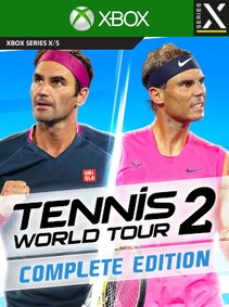 

Tennis World Tour 2 | Complete Edition (Xbox Series X/S) - Xbox Live Key - EUROPE