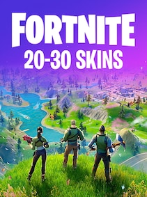 

Fortnite Random 20-30 Skins (PC) - Fortnite Account - GLOBAL