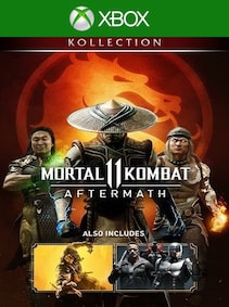 Mortal Kombat 11 | Aftermath Kollection (Xbox One) - Xbox Live Key - GLOBAL