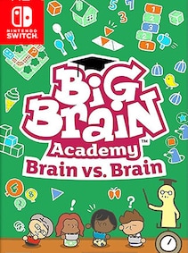 

Big Brain Academy: Brain vs. Brain (Nintendo Switch) - Nintendo eShop Account - GLOBAL