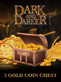 

Dark and Darker 2 Gold Coin chest - BillStore Player Trade - GLOBAL