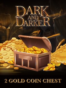 

Dark and Darker 2 Gold Coin chest - BillStore Player Trade - GLOBAL