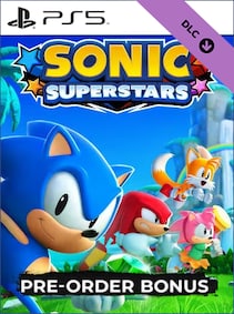 Sonic Superstars - Pre-order Bonus (PS5)