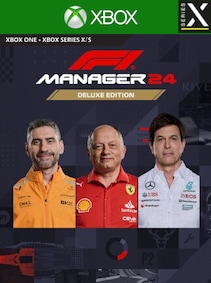 F1 Manager 2024 | Deluxe Edition (Xbox Series X/S) - Xbox Live Key - EUROPE