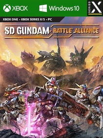 

SD GUNDAM BATTLE ALLIANCE (Xbox Series X/S, Windows 10) - Xbox Live Key - GLOBAL