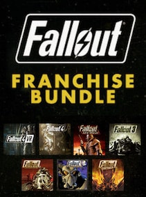 

Fallout Franchise Bundle (PC) - Steam Key - GLOBAL