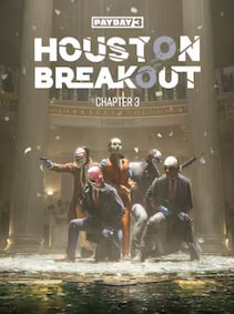 

Payday 3: Chapter 3 - Houston Breakout (PC) - Steam Key - GLOBAL