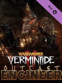 Warhammer: Vermintide 2 - Outcast Engineer Career (PC) - Steam Gift - EUROPE