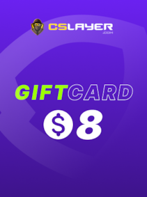 

CSLayer.com Gift Card 8 USD - CSLayer Key - GLOBAL