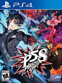 

Persona 5 Strikers (PS4) - PSN Account - GLOBAL