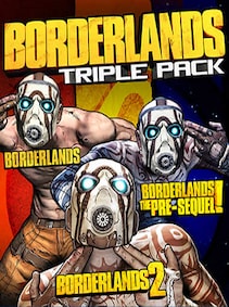 

Borderlands Triple Pack (PC) - Steam Key - GLOBAL