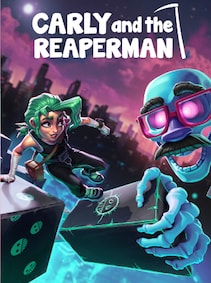 

Carly and the Reaperman - Escape from the Underworld (PC) - Steam Key - GLOBAL