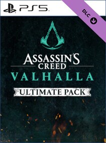 

Assassin's Creed Valhalla Ultimate Pack (PS5) - PSN Key - EUROPE