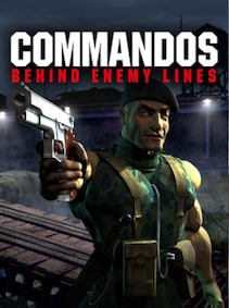 Commandos: Behind Enemy Lines game cover