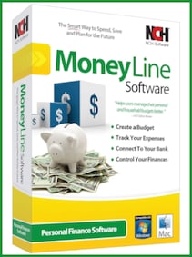 NCH: MoneyLine Personal Finance (PC) (1 Dispositivo, De por vida) - NCH