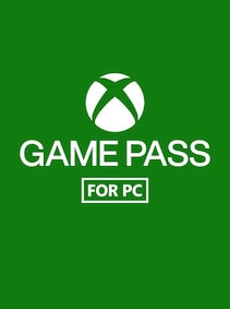 

Xbox Game Pass 12 Months for PC - Microsoft Store Account - GLOBAL