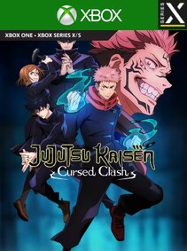 

Jujutsu Kaisen Cursed Clash (Xbox Series X/S) - XBOX Account - GLOBAL