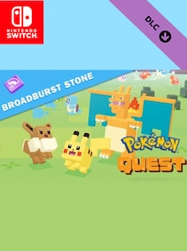 

Pokémon Quest Broadburst Stone (DLC) Nintendo Switch - Nintendo eShop Key - EUROPE