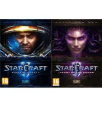 

Starcraft 2: Wings of Liberty + Heart of the Swarm Battle.net Key GLOBAL