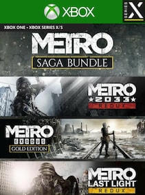 

Metro Saga Bundle (Xbox Series X/S) - Xbox Live Account - GLOBAL