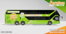 Fernbus Simulator - Neoplan Skyliner Steam Gift GLOBAL