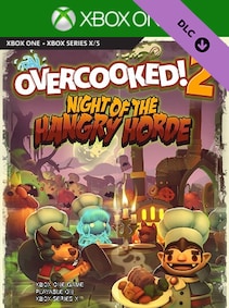Overcooked! 2 - Night of the Hangry Horde (Xbox One)