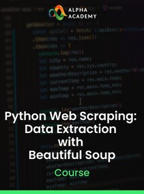 

Python Web Scraping: Data Extraction with Beautiful Soup - Alpha Academy Key - GLOBAL