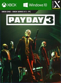 

PAYDAY 3 (Xbox Series X/S, Windows 10) - Xbox Live Key - EUROPE