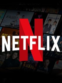 Netflix Manual Top-Up | Standard 1 mes - Netflix - GLOBAL