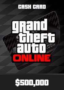 

Grand Theft Auto Online: The Whale Shark Cash Card XBOX LIVE GLOBAL 500000 Xbox Live Key GLOBAL