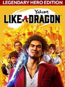 Yakuza: Like a Dragon | Legendary Hero Edition (PC) - Steam Key - EUROPE