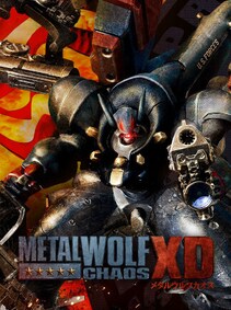 Metal Wolf Chaos XD game cover