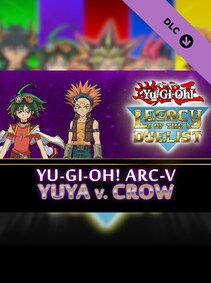 

Yu-Gi-Oh! Legacy of the Duelist: Arc-V - Yuya vs Crow (PC) - Steam Key - GLOBAL