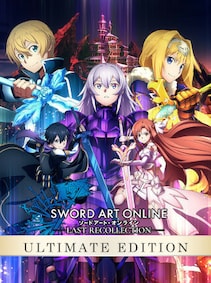 

SWORD ART ONLINE Last Recollection | Ultimate Edition (PC) - Steam Key - GLOBAL