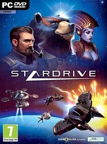 

StarDrive Steam Key POLAND