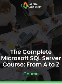 

The Complete Microsoft SQL Server Course: From A to Z - Alpha Academy Key - GLOBAL