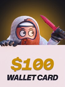 Skin.place Gift Card 100 USD - Skin.place