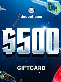 

Duobot Gift Card 500 USD - Duobot Key - GLOBAL