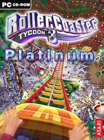 RollerCoaster Tycoon 3: Platinum (PC) - Steam Key - GLOBAL