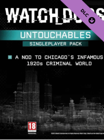 

Watch Dogs - Untouchables, Club Justice and Cyberpunk Packs DLC (PC) - Ubisoft Connect Key - GLOBAL