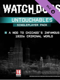 

Watch Dogs - Untouchables, Club Justice and Cyberpunk Packs DLC (PC) - Ubisoft Connect Key - GLOBAL