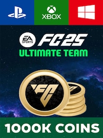 

EA SPORTS FC 25 Coins (PS, Xbox, PC) 1000k - FUTMarket Comfort Trade - GLOBAL