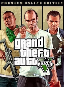 

Grand Theft Auto V: Premium Online Edition (PC) - Steam Account - GLOBAL