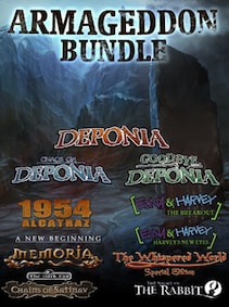 

The Daedalic Armageddon Bundle Steam Gift GLOBAL