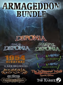 

The Daedalic Armageddon Bundle Steam Key GLOBAL