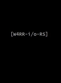 

W4RR-i/o-RS Steam Key GLOBAL